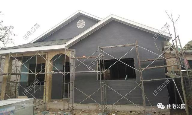 實拍一層輕鋼結(jié)構(gòu)施工過程，附平面戶型圖