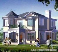 2026年口碑最好的17套自建房設計圖，2026年建房必看