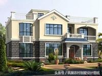 2026年口碑最好的17套自建房設計圖，2026年建房必看