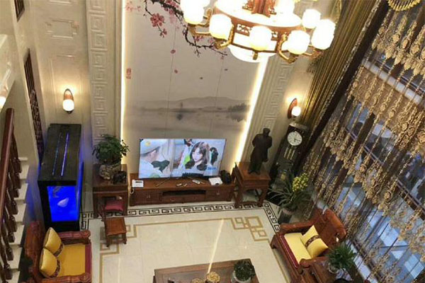 農村自建別墅光裝修就花了上百萬，看完才知道什么叫別墅