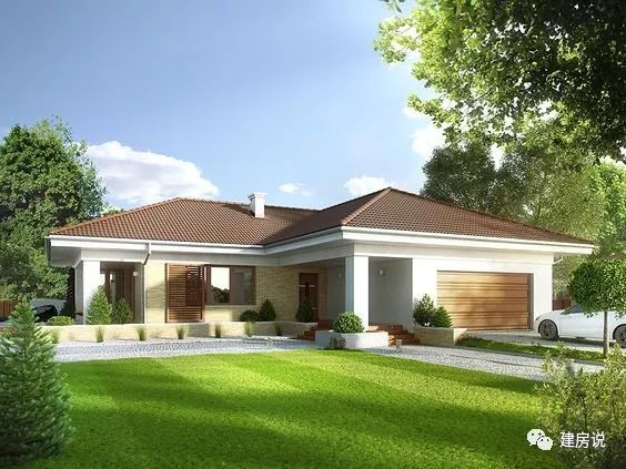 20套一層別墅設計方案圖，建出來效果不比二三層差