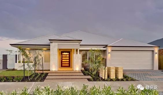 20套一層別墅設計方案圖，建出來效果不比二三層差