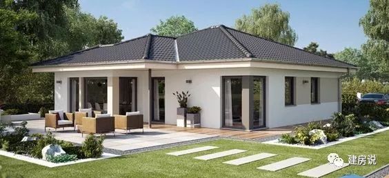 20套一層別墅設計方案圖，建出來效果不比二三層差