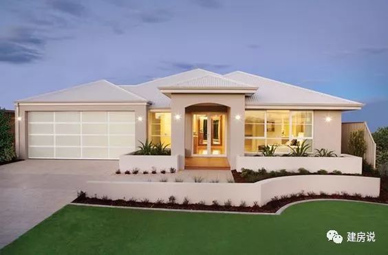 20套一層別墅設計方案圖，建出來效果不比二三層差