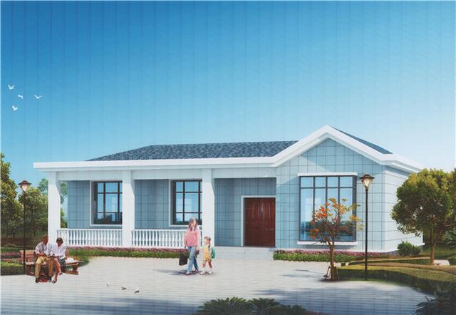 3款一層別墅設(shè)計(jì)圖方案，人見人愛