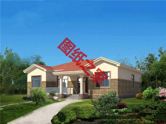 3款一層別墅設(shè)計(jì)圖方案，人見人愛