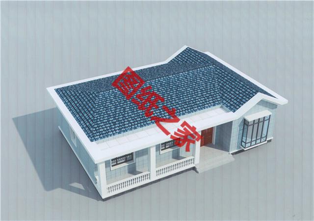 3款一層別墅設(shè)計(jì)圖方案，人見人愛