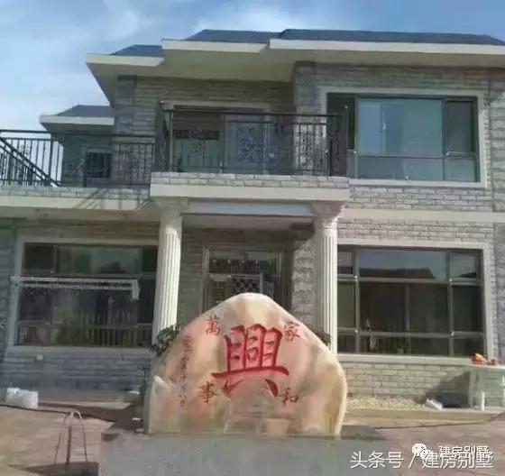 12棟農(nóng)村自建房實(shí)景照片圖，看了都羨慕農(nóng)村人了