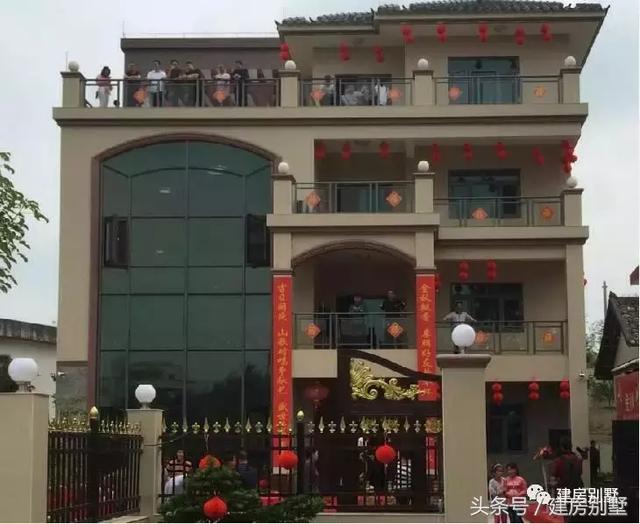 12棟農(nóng)村自建房實(shí)景照片圖，看了都羨慕農(nóng)村人了