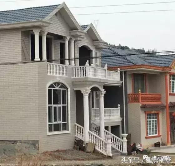 12棟農(nóng)村自建房實(shí)景照片圖，看了都羨慕農(nóng)村人了