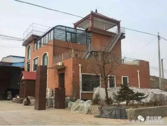 12棟農(nóng)村自建房實(shí)景照片圖，看了都羨慕農(nóng)村人了