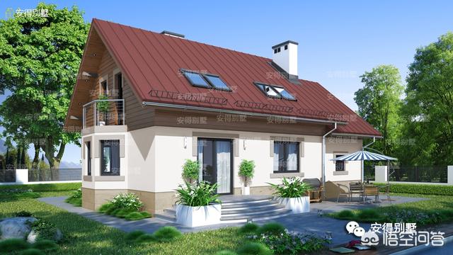 10米*9米農村自建房，2層美式風格別墅圖怎么設計？