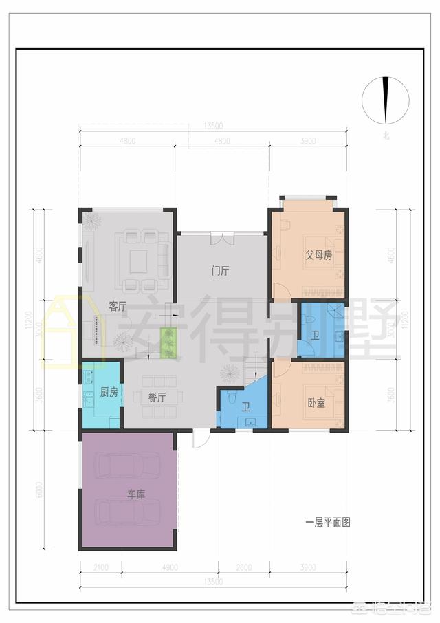 10米*9米農村自建房，2層美式風格別墅圖怎么設計？