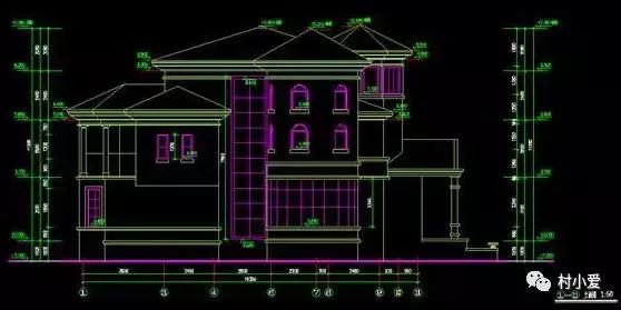 城堡式別墅設(shè)計(jì)方案，帶地下室、泳池，土豪才能建的起