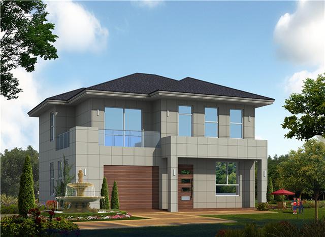 20萬農村自建二層樓房設計圖，看完借錢都想建