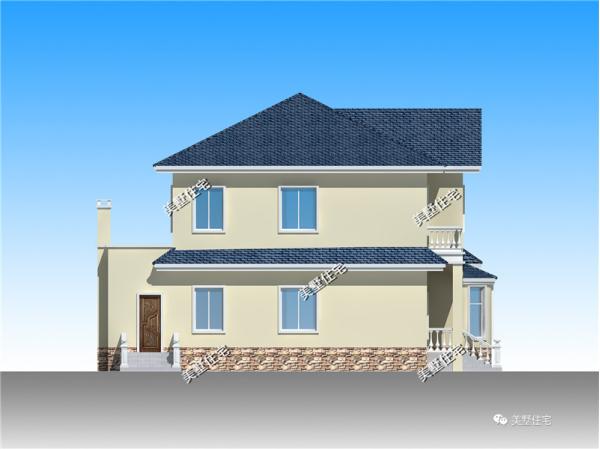 3款30萬預算的二層小別墅設計圖，外觀美，戶型實用