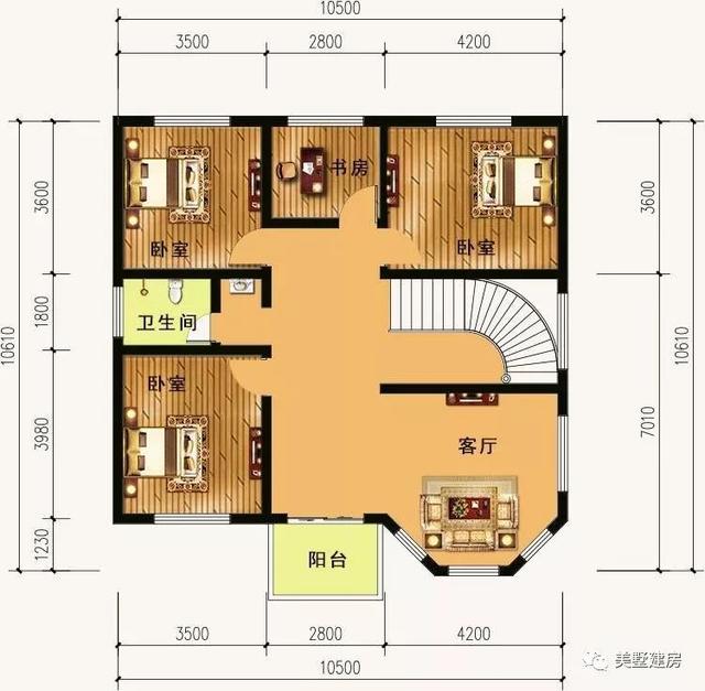 2套既經濟又漂亮的二層樓房設計方案，95%的喜歡