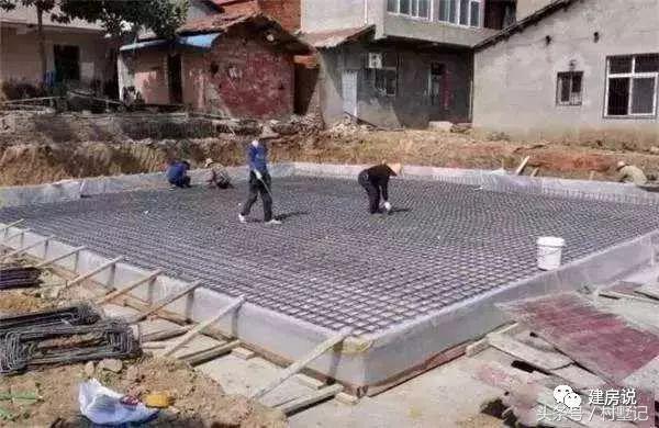 農村自建房過程全記錄，享受自建的過程