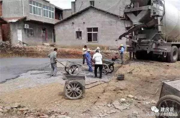 農村自建房過程全記錄，享受自建的過程