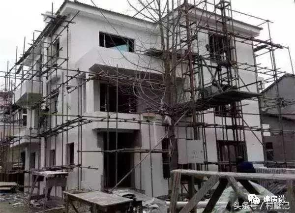 農村自建房過程全記錄，享受自建的過程