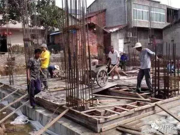 農村自建房過程全記錄，享受自建的過程