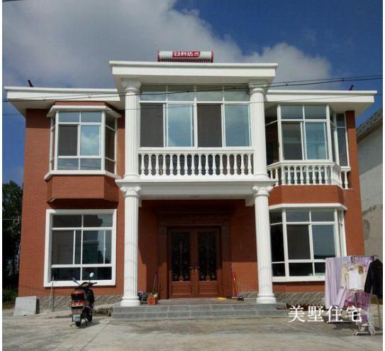 農(nóng)村實(shí)拍4款自建別墅實(shí)景圖，我最喜歡第4款