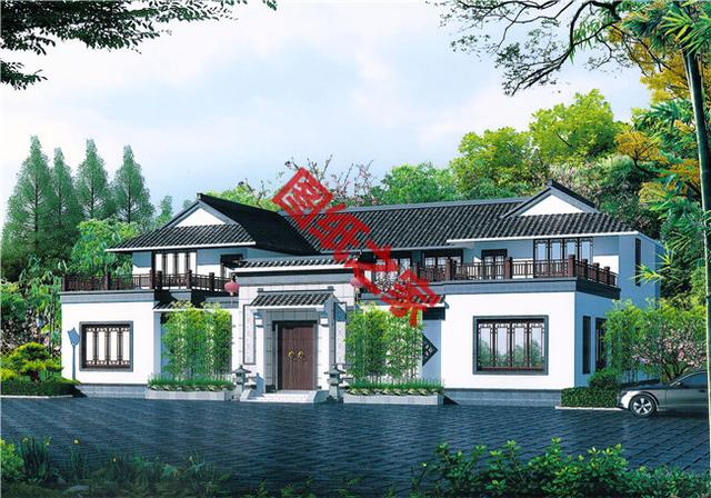 驚嘆！這套四合院別墅設計方案，秒殺一切歐式別墅