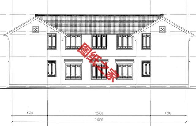 驚嘆！這套四合院別墅設計方案，秒殺一切歐式別墅