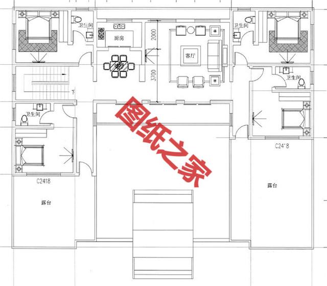 驚嘆！這套四合院別墅設計方案，秒殺一切歐式別墅