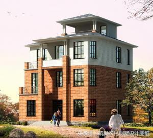 20套主體30萬內的三層房屋設計圖，漂亮又經典