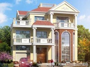 20套主體30萬內的三層房屋設計圖，漂亮又經典