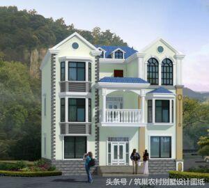 20套主體30萬內的三層房屋設計圖，漂亮又經典