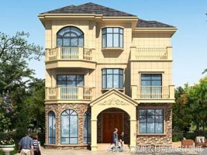 20套主體30萬內的三層房屋設計圖，漂亮又經典