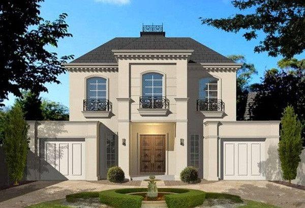 農村自建房一定要懂些風景，別傻傻的蓋