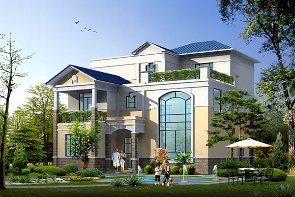 20套主體30萬內的三層房屋設計圖，漂亮又經典