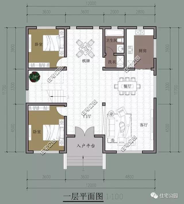 農村新中式2層別墅設計方案，秒殺洋樓洋房