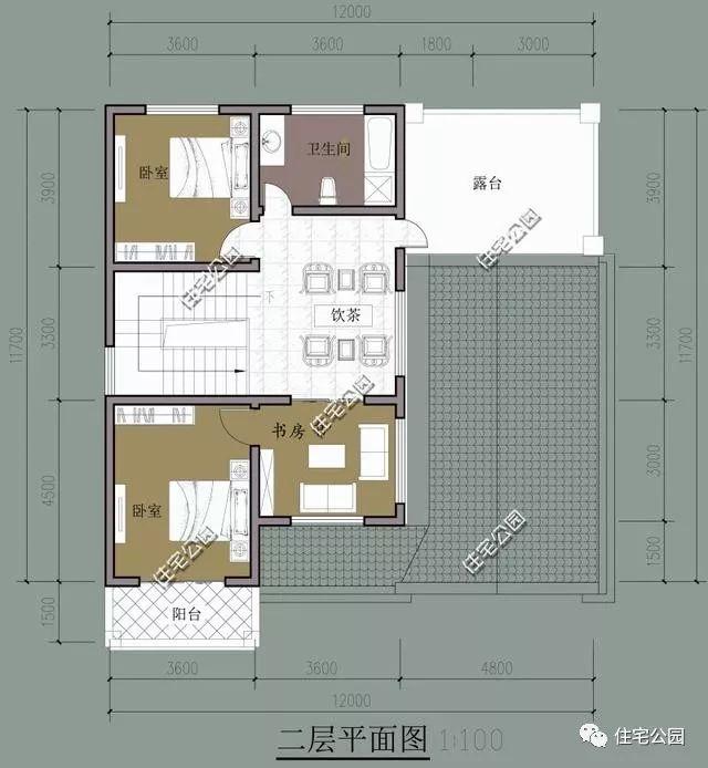 農村新中式2層別墅設計方案，秒殺洋樓洋房