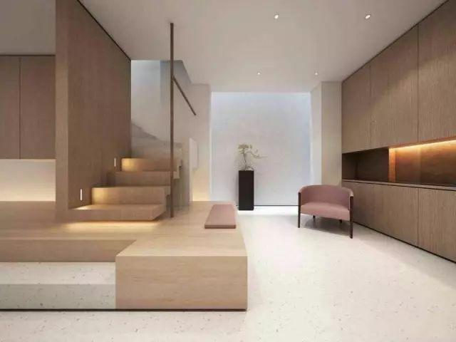 自建別墅好看的樓梯設計，好樓梯讓住宅提升一個檔次