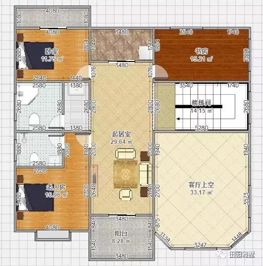 帶地下室三層自建房屋設計圖，建出來高大上