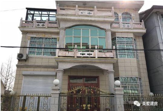 農村實拍三層簡歐風格自建樓，外觀棒棒噠