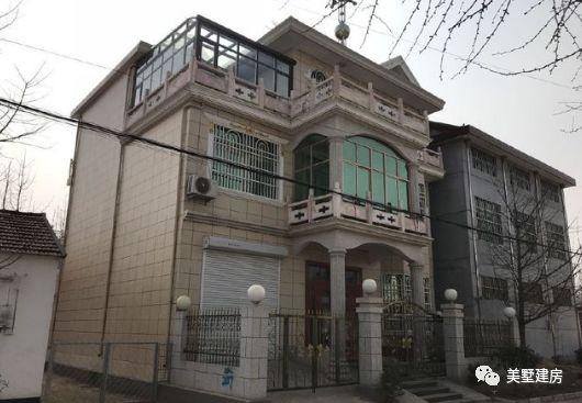 農村實拍三層簡歐風格自建樓，外觀棒棒噠