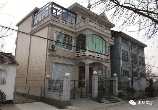 農村實拍三層簡歐風格自建樓，外觀棒棒噠