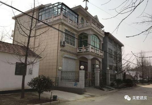 農村實拍三層簡歐風格自建樓，外觀棒棒噠