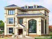 10款復(fù)試挑空大客廳的三層別墅設(shè)計圖，款款經(jīng)典