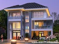 10款復(fù)試挑空大客廳的三層別墅設(shè)計圖，款款經(jīng)典