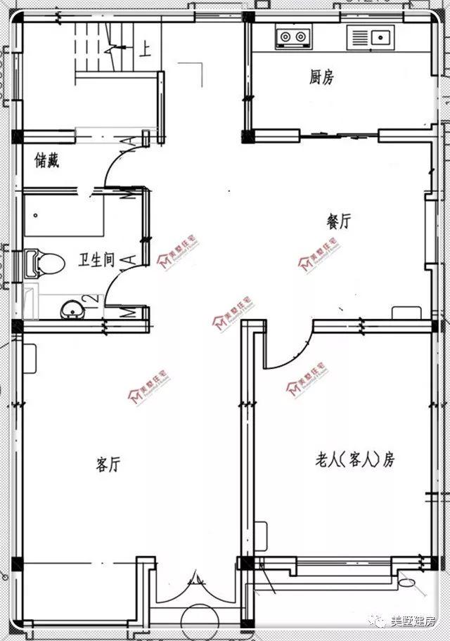 兩套小型二層住宅設計圖，15萬元建起來你信嗎？