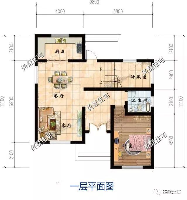 兩套小型二層住宅設計圖，15萬元建起來你信嗎？