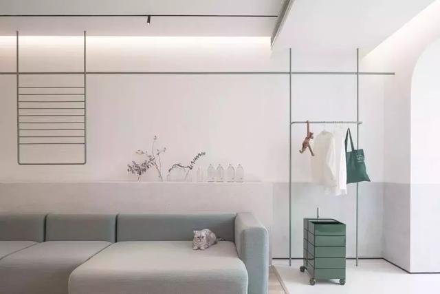 上海舊房改造實拍，搖身一變成清新別墅