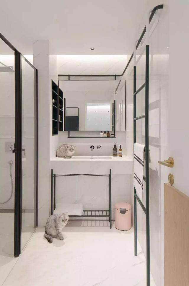 上海舊房改造實拍，搖身一變成清新別墅