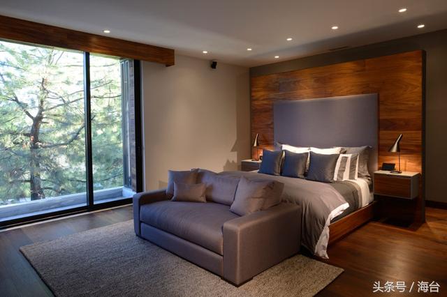 美極了，豪華現代風格別墅圖，附室內裝修圖